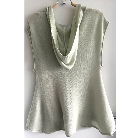 Aritza Plush Cashmere Tunic With Hoodie Sz S - Picture 2 of 7